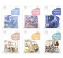 シール チョイスデイズ ホリデーステッカー　全9柄セット　再入荷　フレークシール vol.2 クラックス choice days sticker