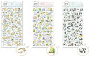シール まめまめあにまるステッカー シートシール 全9柄セット 動物 アニマル 小動物 miw_80942_80950 シールステッカー マインドウェイブ 再入荷