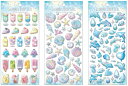 シール サマードロップシール 夏 第3弾 海 アイス かき氷 クーリア Q-lia Summer Drop Seal Vol.3