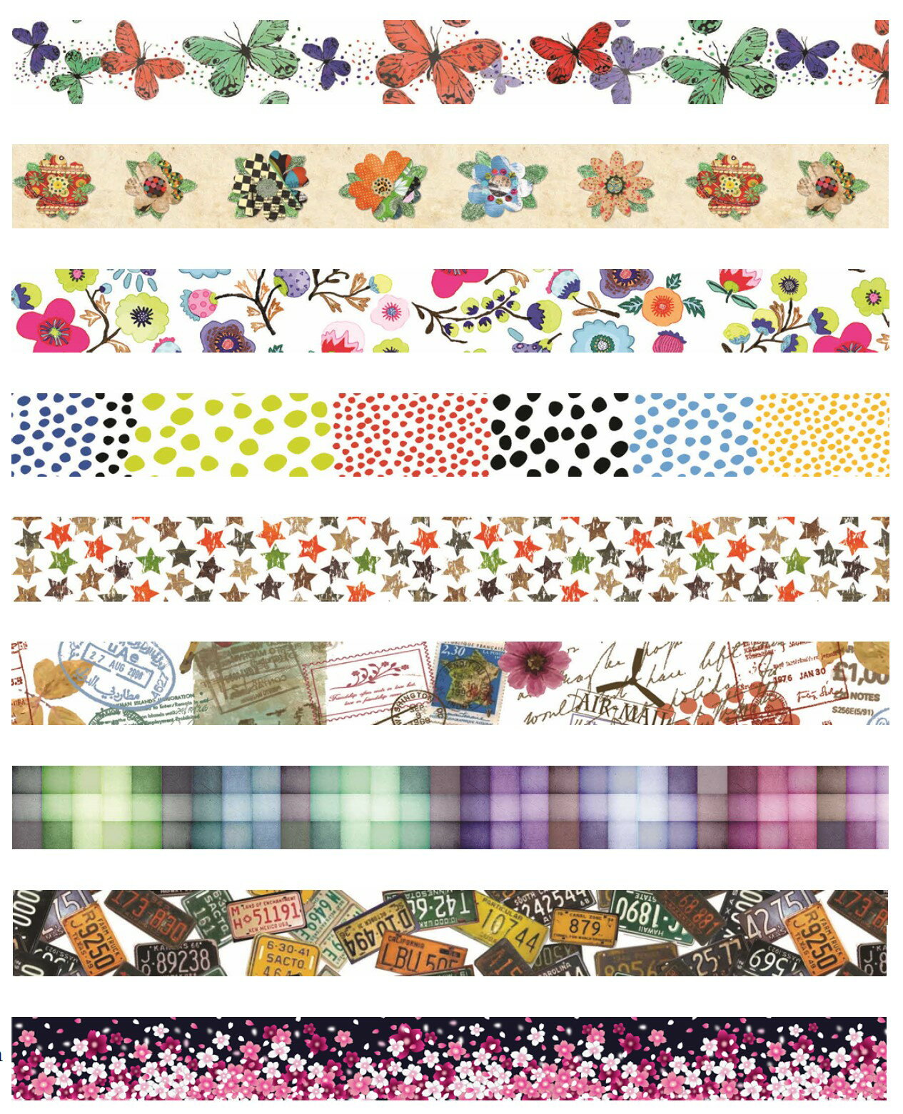 ジュノ マスキングテープ vol.2 15mm幅 Juno Masking tape juno design JN-MT-031_029