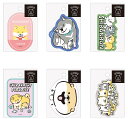 ステッカー しばんばんステッカー miw_81673_81678 sticker マインドウェイブ mindwave シバンバン ステッカー PVC素材 いぬス...