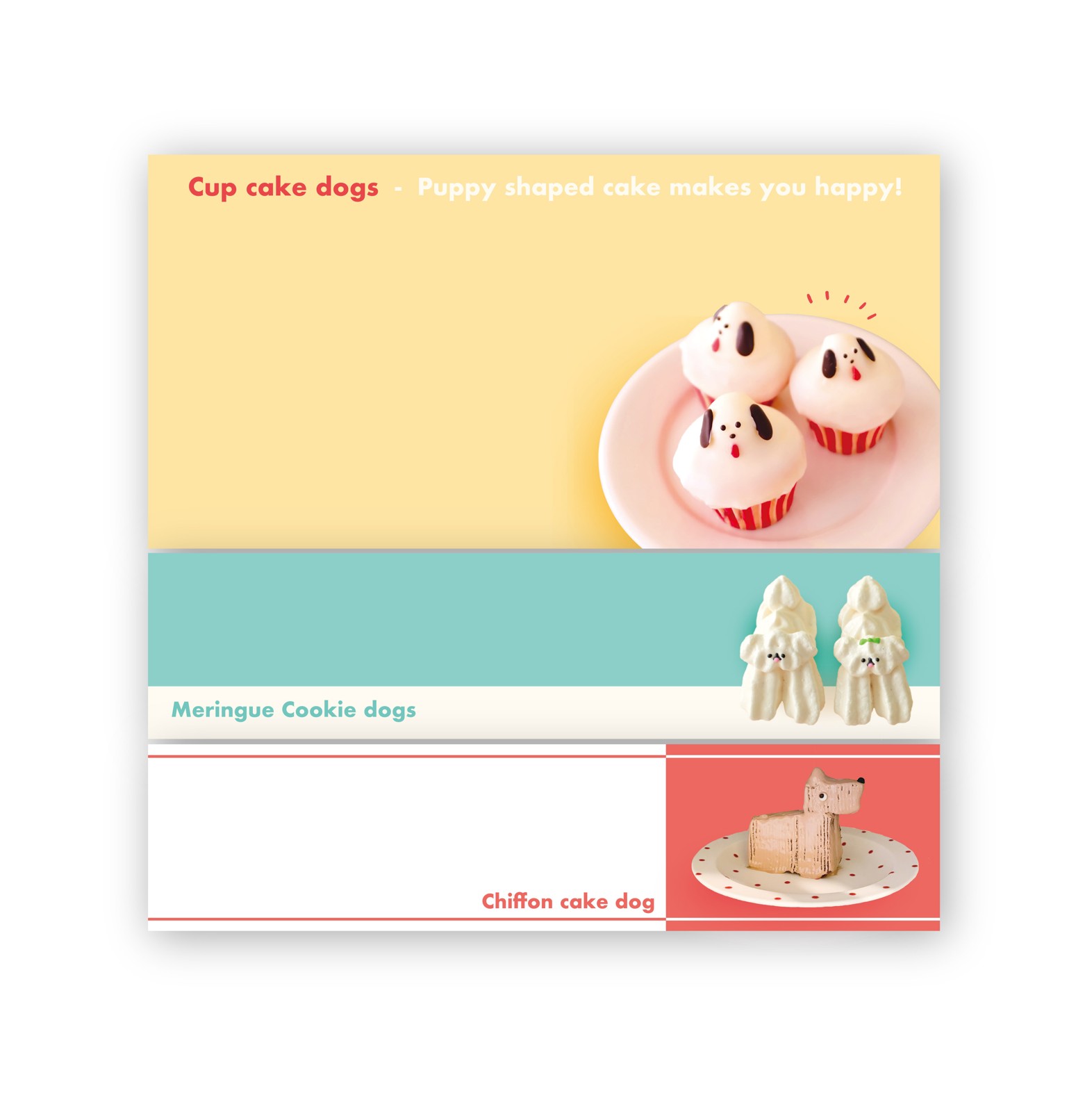 Maison terrierふせん frt_cb36004_Delicious dogs メゾンテリア付箋 maison terrier fusen フロンティア FRONTIER おすすめメモ付箋のサムネイル