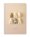 Maison terrierB6リングノート frt_cb61001_Meringue cookie dogs メゾンテリアリングノート maison terrier ring note フロンティア FRONTIER おすすめノート