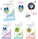 たまごっち マットヘアクリップ MAT HAIR CLIP kmo_221041_221044 たまごっちグッズ Clip KAMIOJAPAN カミオジャパン