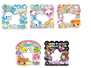 フレークシール あわわちゃん おはじきシールフレク kmo_225023_225027_s2 おはじきシール ホログラム加工 sticker FlakeSeal マスキングシール KAMIOJAPAN カミオジャパン シールフレーク おはじきフレークシール おはじきシール 平成レトロアイテム