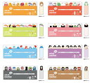 スティックマーカー ふせん miw_57995_58002 stick marker マインドウェイブ 付箋 mindwave メモmemo