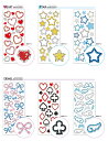 シール グリッタージュエルステッカー miw_82117_82122 Gretter jewer sticker シートシール ステッカー マインドウェイブ m...