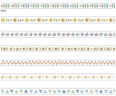 クリアテープ ステッチシリーズ 第2弾 cleartape 7mm miw_95499_95505 マインドウェイブ 透明テープ mindwaveclearta...