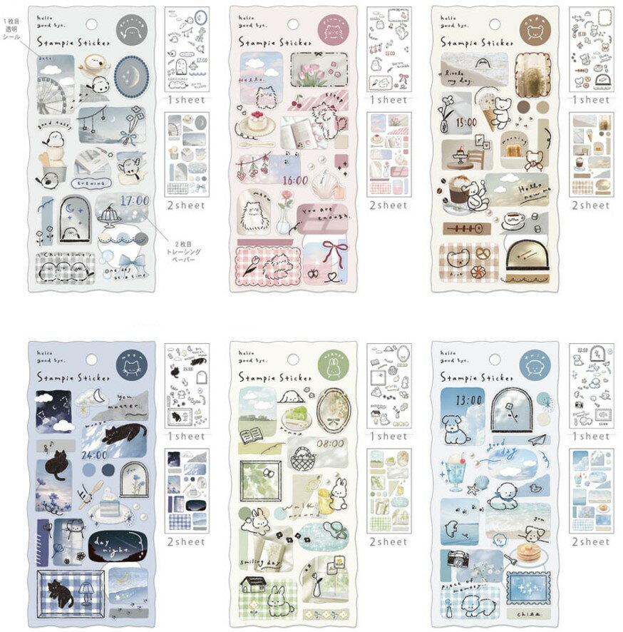 ܥܥɥåץ28qli_91051_91056ꥢBONBONDROPsealsticker륹ƥåqliaưʪ