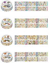 マスキングテープ 大人の図鑑ミニチュアマスキングテープ 20mm kmo_220363_220366 miniature maskingtape カミオジャパ...