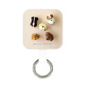 Maison terrierスマホリング frt_cl76002_チョコレートドッグ メゾンテリアスマホリング maison terrier フロンティア シー...
