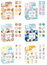 Roll Roll Seal kmo_225579_225586 ロールロールシール シールステッカー Seal Stickers カミオジャパン KAMIOJAPAN DROP BLOCK SEAL デコレーションシール かわいいシール おすすめシール ロールシール