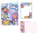ミニメモ サンリオキャラクターズ kmo_306461 メモ帳 KAMIOJAPAN カミオジャパン ナイトパーティー 日焼けシリーズ Night Party ...