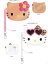 ハローキティ パスケース cru_131320_131321_s3 クラックス HelloKitty pass case ハローキティグッズ ..