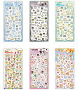 ジュエルプチドロップステッカー kmo_227688_227693 キャラクターシール Seal Stickers カミオジャパン KAMIOJAPAN デコレ...