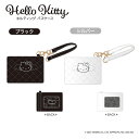 予約 9月下旬入荷 ハローキティ BLACK ANGEL キルティング パスケース pass case nic_kt65-01_02 ハローキティグッズ ティーシーピー HelloKitty BLACK ANGEL TCP ハローキティ ブラックエンジェル キティちゃんパスケース 平成レトロシリーズ(4)