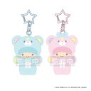 予約 12月中旬入荷 リトルツインスターズ フロッキーマスコットセット nic_ts17-01 TCP Little Twin Stars mascot set リトルツインスターズグッズ マスコット かわいいマスコット キキララマスコット