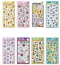キャラクターズ ボンボンドロップシール sun_s8812012_2080 BONBON DROP seal sticker シールステッカー sunstar文具 サンスター文具 ボンボンドロップシール ディズニーキャラクタ ミッキーグッズ