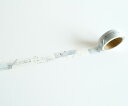 ヨハク 箔押しマスキングテープ 15mm YH-002 箔押しマスキングテープ ノクターン MaskingTape 15mm幅 YOHAKU ヨハクマスキングテープ おしゃれマスキングテープ おすすめマスキングテープ