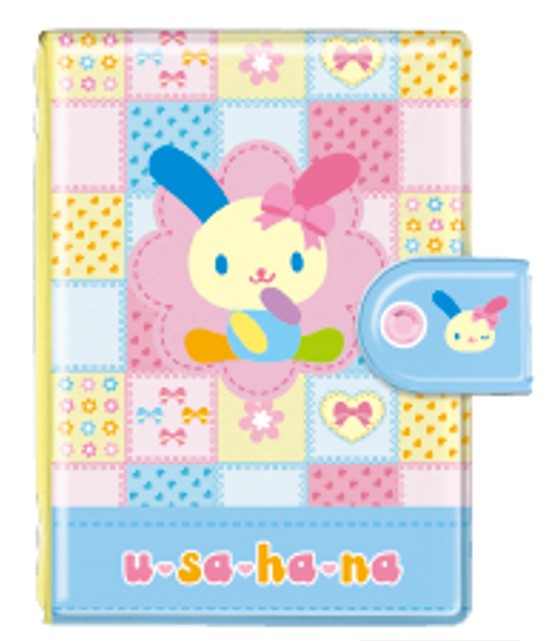 予約 2026年 1月中旬入荷 ウサハナ シールバインダー cru_133065 seal binder USAHANA クラックス バインダーリフィル かわいいシールバインダー おすすめシールバインダー シール帳のサムネイル