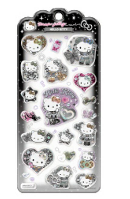 予約 2026年 2月下旬入荷 ハローキティ ドロップジェリーシール cru_136435_s2 HelloKitty シール ステッカー seal sticker クラックス CRUX ステッカー かわいいシール おすすめシール デコレーションシールのサムネイル