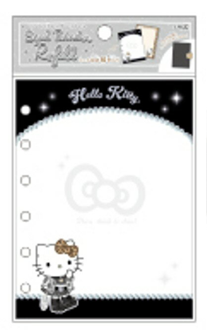 予約 2026年 2月下旬入荷 ハローキティ シールバインダーリフィル cru_136444_s2 seal binder クラック..