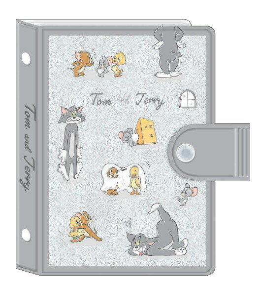 予約 12月下旬入荷 トムとジェリー シールバインダー kmo_307366 送料無料 seal binder カミオジャパン バインダーリフィル かわいいシールバインダー おすすめシールバインダー シール帳（送料込みの価額）のサムネイル
