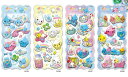 予約 2026年 2月下旬入荷 しずくちゃん キラリンウォーターシール qli_04385_04388_s4 クーリア kirarin Water seal lsticker シールステッカー qlia 動物 Q-lia ウォーターシール かわいいシール おすすめシールデコレーションシール しずくちゃんシール