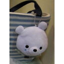 そらべあ ミニポーチ エコのための基金に寄付 シンジカトウ solarbear cute mini poach - Shinzi Katoh design ポーチ SmartZakkaオリジナル商品(4)