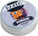 バブロポマード BABLO POMADE クレイマット ヘアワックス 整髪料 メンズ 水性 ヘアグリース 日本製 メンズ 男性 バーバー スタイリング BPCM000