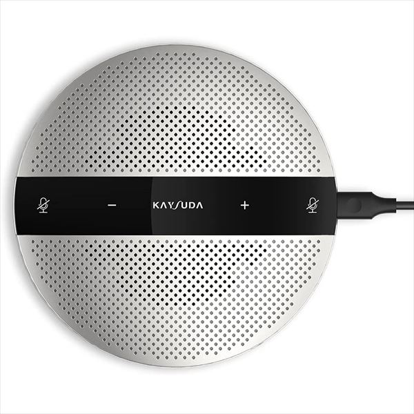 USBスピーカーフォン USBスピーカーマイク Kaysuda SP300U USB USB接続 Uスピーカーフォン スピーカーマイク WEBミーティング WEB会議 ウェブ会議 オンライン会議 テレワーク