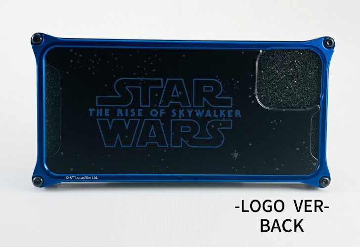 GILDdesign ギルドデザイン × STARWARS スターウォーズ iPhone11 対応 ソリッド バンパー + 背面アルミパネルアイフォン iPhone ケース スマホ カバー アルミ 耐衝撃 公式 正規品 おすすめ