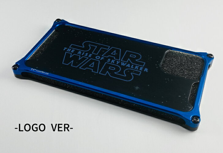 GILDdesign ギルドデザイン × STARWARS スターウォーズ iPhone11Pro 対応 ソリッド バンパー + 背面アルミパネルアイフォン iPhone ケース スマホ カバー アルミ 耐衝撃 公式 正規品 おすすめ【送料無料】