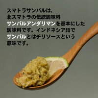 チリソース/インドネシア/調味料/サンバル/薬味/