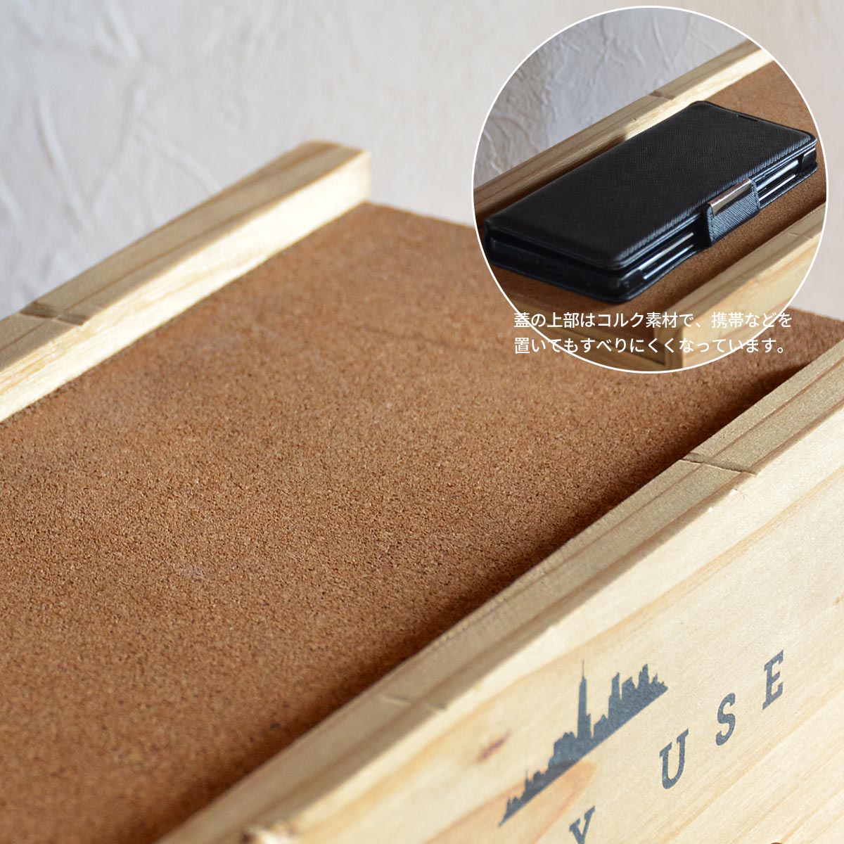 DAWN 小物置きティッシュケース DATC-25 ペーパーボックス ティッシュボックスカバー 厚型・薄型対応 ブラウン 茶 ナチュラル カラー おしゃれ すっきり シンプル 完成品 木製 インテリア雑貨 省スペース コンパクト 卓上 リモコン置き [3]