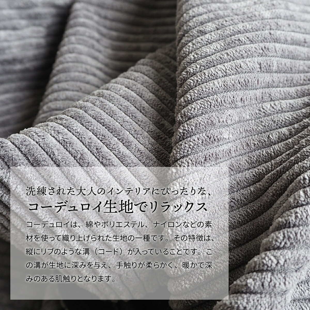 NOVEMBER 2Pソファー用替えカバー NVC-2P ヴィンテージ カジュアル 角型 スチール クール 専用カバー ブラウン グリーン グレー ブルー コーデュロイ [3]