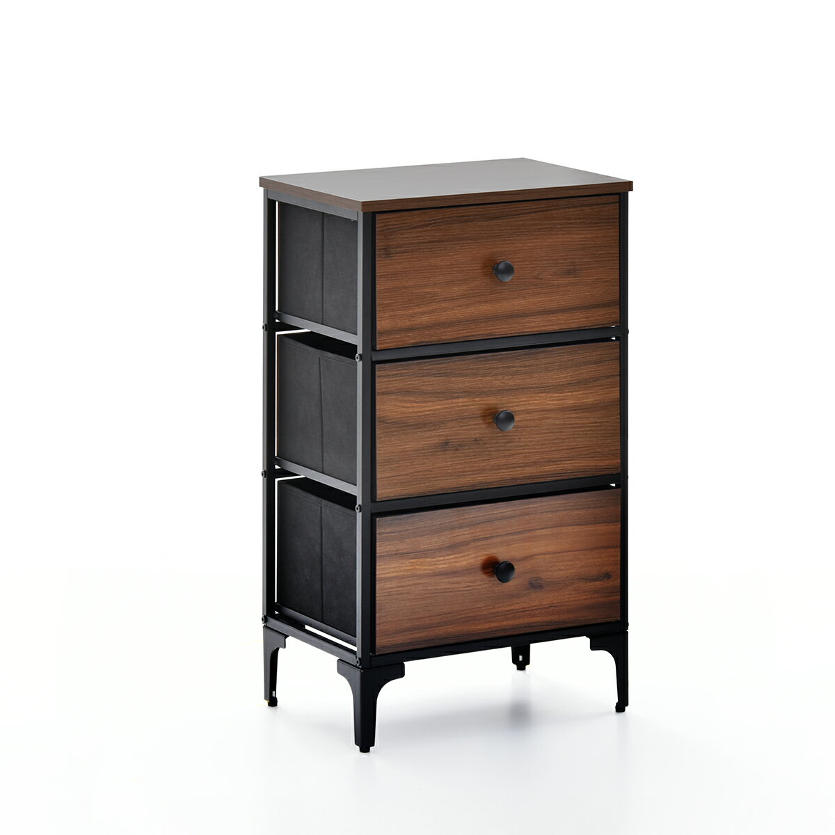 ヴィンテージ　アメリカンヴィンテージ　チェスト　 整理タンス　アンティーク家具 rvls0283kidbr.jpg