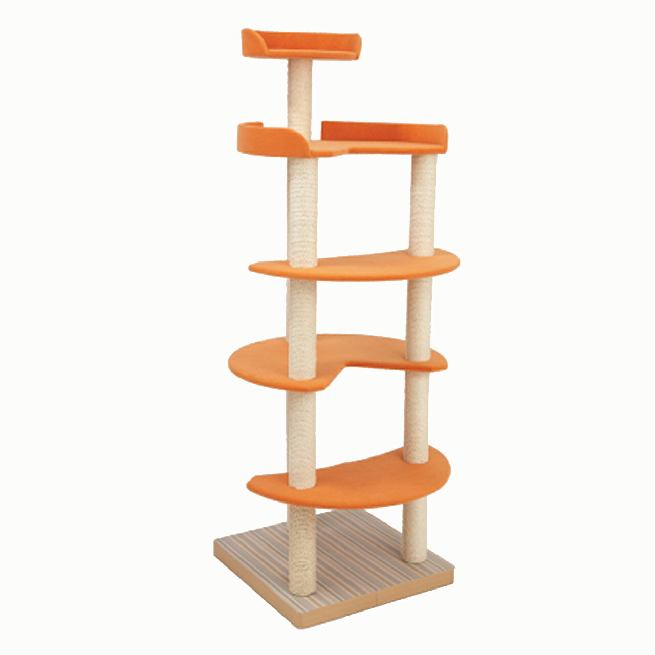 キャットタワー 国産 【Luna】ル〜ナ