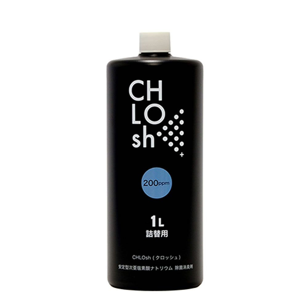 クロッシュ CHLOsh 除菌消臭剤 1L詰替 
