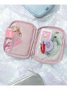 【SALE/60%OFF】my Choeae multi pouch SMELLY スメリー 財布・ポーチ・ケース ポーチ ピンク【RBA_E】[Rakuten...