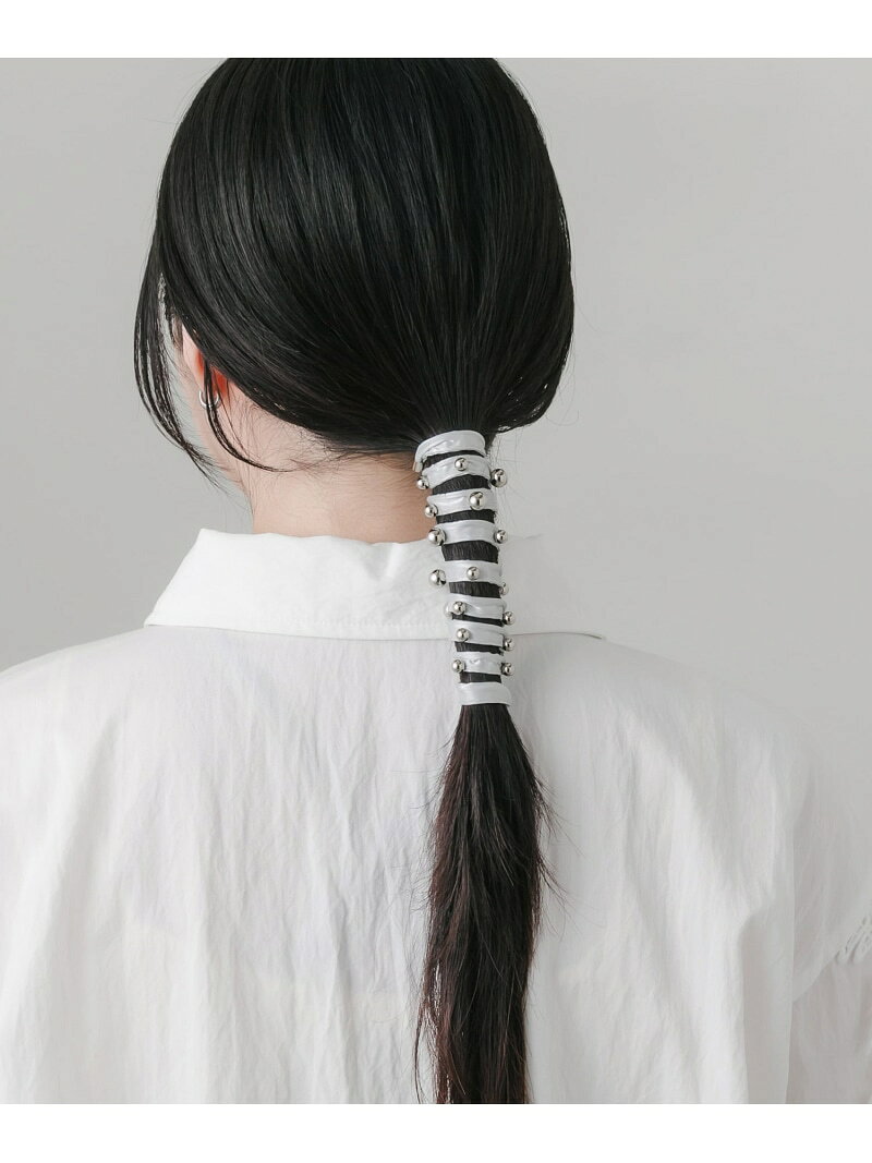 乐天商城 - メタルボールグルグルヘアワイヤー SMELLY スメリー ヘアアクセサリー その他のヘアアクセサリー シルバー[Rakuten Fashion]
