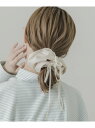 【SALE/50%OFF】ドローコードボリュームシュシュ SMELLY スメリー ヘアアクセサリー ヘアゴム ブラック【RBA_E】[Rakuten Fashi...