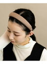 【SALE/60%OFF】サテンプックリカチューシャ SMELLY スメリー アクセサリー・腕時計 その他のアクセサリー・腕時計 ブラウン【RBA_E】[Rak...