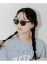 【SALE/20%OFF】ウェリントンマットサングラス SMELLY スメリー ファッション雑貨 メガネ ブラック【RBA_E】[Rakuten Fashion...