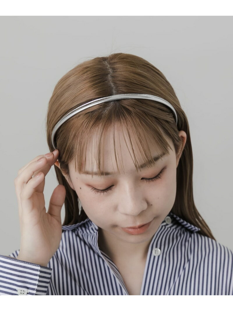 【SALE/50%OFF】スリムフェイクレザーカチューシャ SMELLY スメリー アクセサリー・腕時計 その他のアクセサリー・腕時計 ブラック【RBA_E】[...