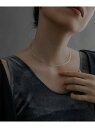 so' slim neck cuff SMELLY スメリー アクセサリー・腕時計 ネックレス ブラック【送料無料】[Rakuten Fashion]