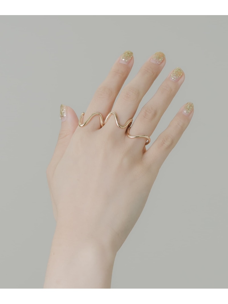 3セットリング SMELLY スメリー アクセサリー・腕時計 リング・指輪[Rakuten Fashion]