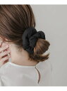 【SALE/50%OFF】3セットシュシュ SMELLY スメリー ヘアアクセサリー ヘアゴム ブラック ホワイト【RBA_E】[Rakuten Fashion...