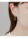 【SALE/50%OFF】メタルダブルニュアンスオーバルピアス SMELLY スメリー アクセサリー・腕時計 ピアス【RBA_E】[Rakuten Fashio...