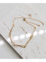 【SALE/50%OFF】メタルデザインチェーンスライドブレスレット SMELLY スメリー アクセサリー・腕時計 ブレスレット・バングル【RBA_E】[Rak...